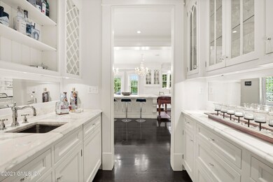 Butler's pantry off dining room