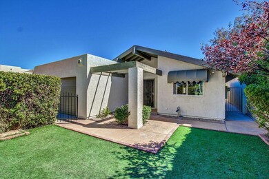 Private Courtyard Entry