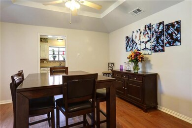 Dining Room towards Kitchen