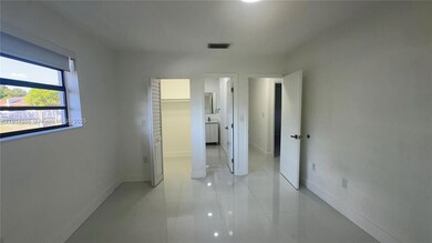 MASTER BEDROOM WITH BATHROOM AND WALK-IN CLOSET