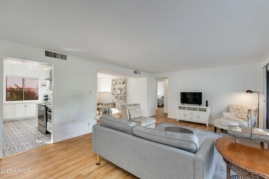 Spacious Living Room