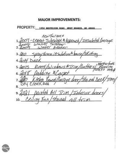 1956 Bedtelyon Rd, West Branch, MI 48661 - photo 2