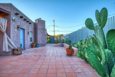 Saltillo patio