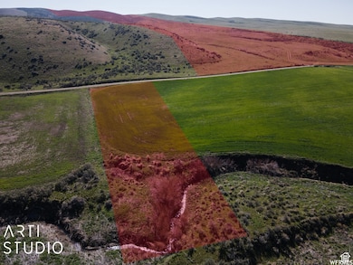 View of rural area featuring a mountainous background