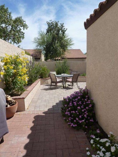 EZ access to BBQ and Patio areas