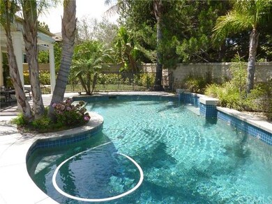 Pool View Towards Yard