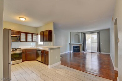 Kitchen featuring appliances with stainless steel