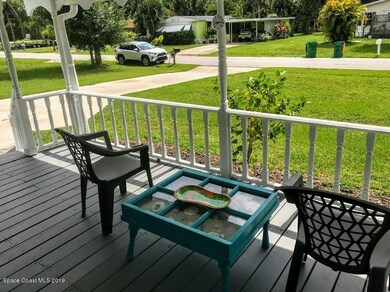 Porch View Annette
