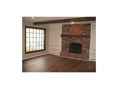 Additional view of Family Room with beautiful pict