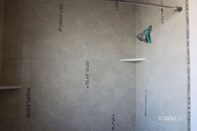 Main bath tile work