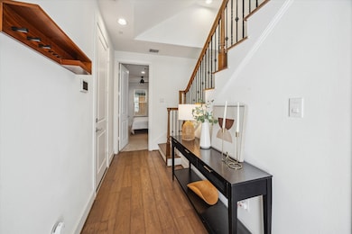 The 1st floor features an expansive entry with eng