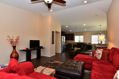 Greatroom to Kitchen/Dining