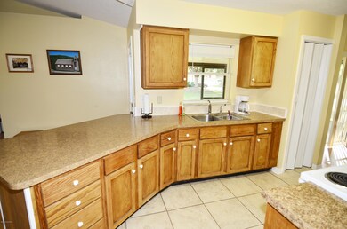 Large Kitchen Counter Area