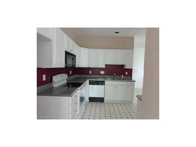 Kitchen with some appliances included