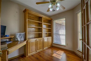 Office with built-ins