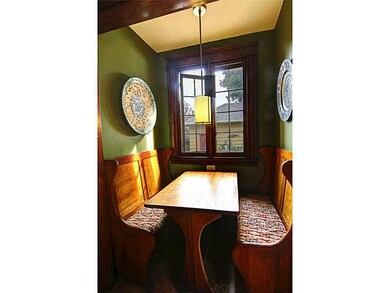 Dining Area. Breakfast Nook