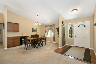 Entry and Dining Room