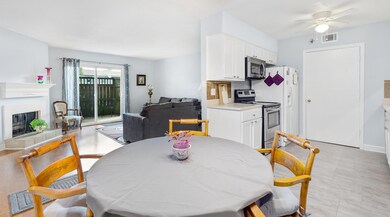 Nice flow in the main living areas