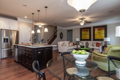 Davidson Great Room and Kitchen
