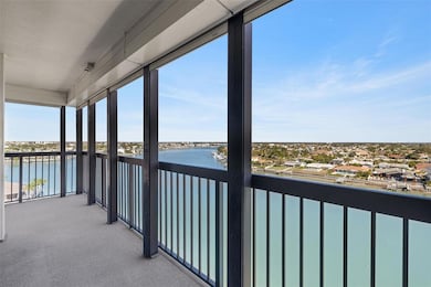 Rear porch from Primary bedroom