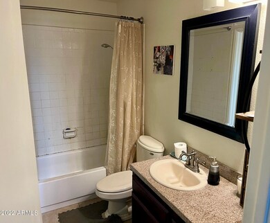 Upstairs bathroom