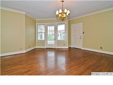 Hardwood Floors and tall ceilings throughout