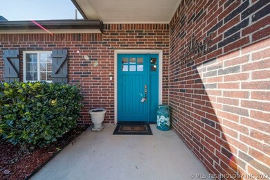 Here is the entrance to your new home