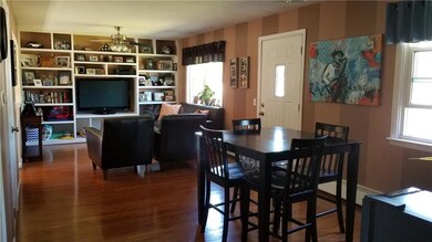 Open concept with picture window and...