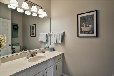 main floor half bath