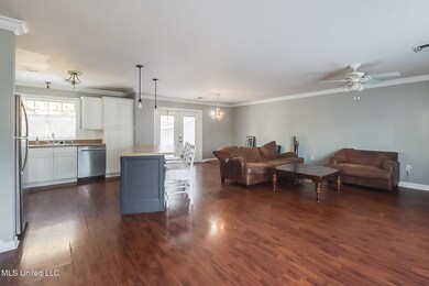 Kitchen/Dining/Living Room