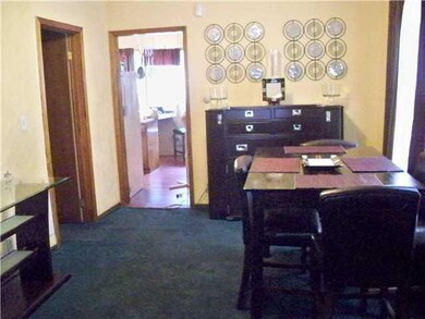 Dining Room. The formal dining room off the kitche