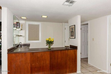 Bar entertaining area