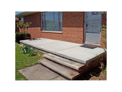 New Concrete Porch