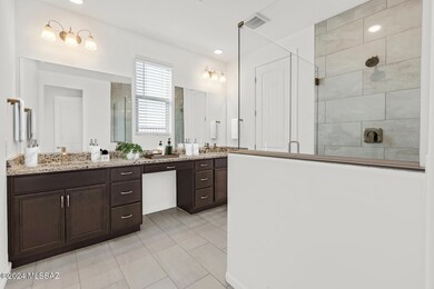 Owner's Bath - Virtually Staged
