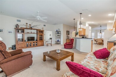 Open and airy floorplan