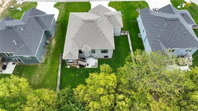 Backs up to greenspace for extra privacy