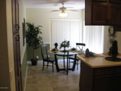 COZY SEPARATE BREAKFAST ROOM!