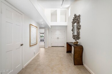 Vaulted Entry