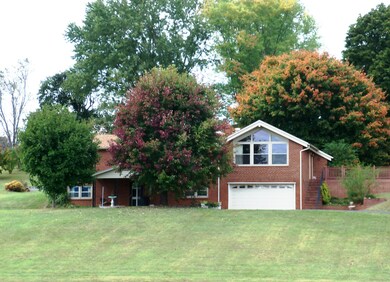 Front view in early fall