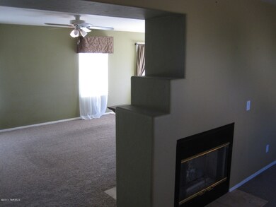 Decorative pot shelf walls throughout