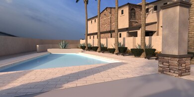 Preliminary Poos rendering showing Build