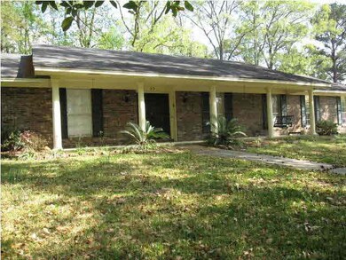 Relax on your roomy front porch