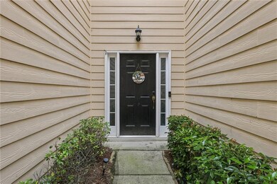 View of exterior entry