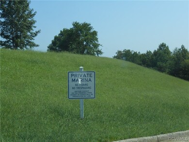 Private Marina across the street from subdivision entrance