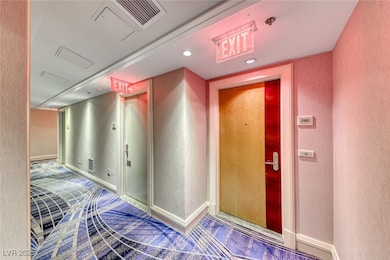 Door to the unit