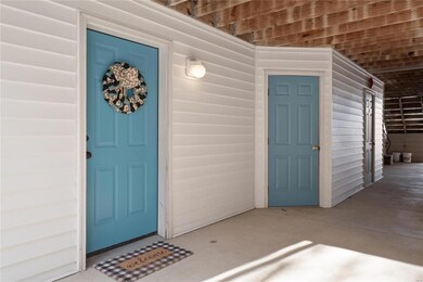 Front Door & Storage