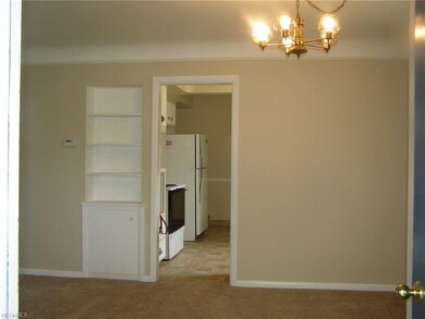 From Dining Area looking into kitchen.