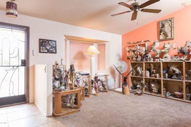 Front entry way