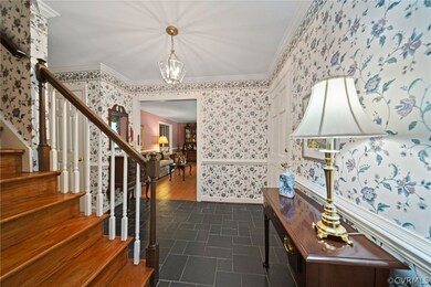 The Spacious Living Room, Family Room, and Kitchen