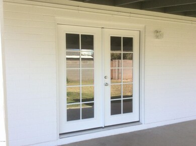 French Doors -outside view